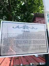 Snake Temple in Penang