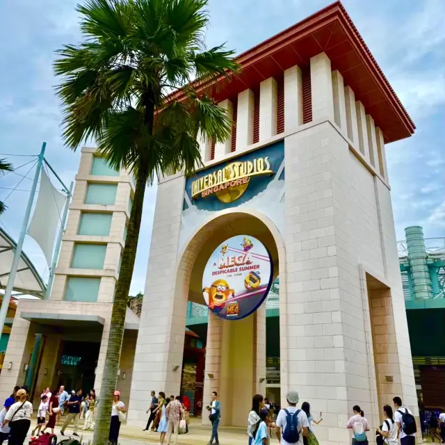🇸🇬【シンガポール】ユニバーサル・スタジオ・シンガポール！🌏
