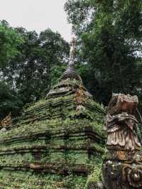วัดผาลาด – สถานที่แห่งความสงบกลางป่าดอยสุเทพ 🕊️