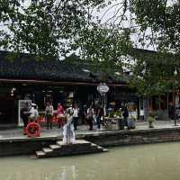 Zhujiajiao เมืองโบราณริมน้ำแห่งเซี่ยงไฮ้