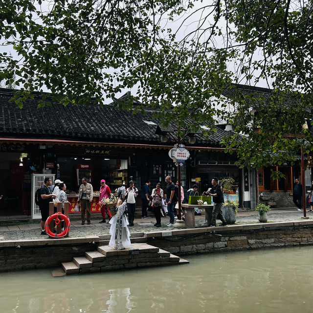 Zhujiajiao เมืองโบราณริมน้ำแห่งเซี่ยงไฮ้
