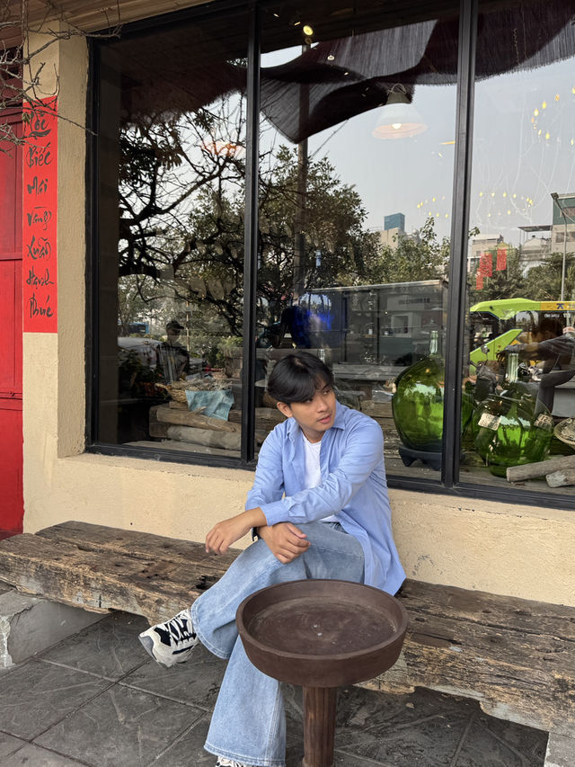 คาเฟ่ที่สายคอนเทนต์ห้ามพลาดที่ฮานอย