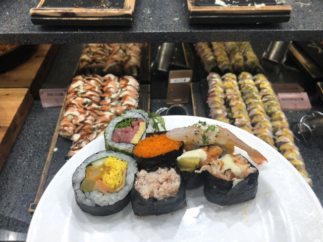 🍣 실내 데이트 코스의 완성, 쿠우쿠우 골드 부평점