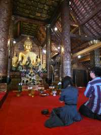 ที่เที่ยว วัดเซียงทอง ที่หลวงพระบาง