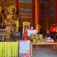 วัดเล่งเน่ยยี่ 2 สถาปัตยกรรมจีนในบางบัวทอง 🏯🙏