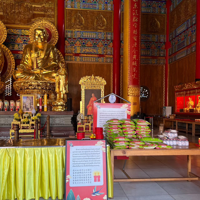 วัดเล่งเน่ยยี่ 2 สถาปัตยกรรมจีนในบางบัวทอง 🏯🙏