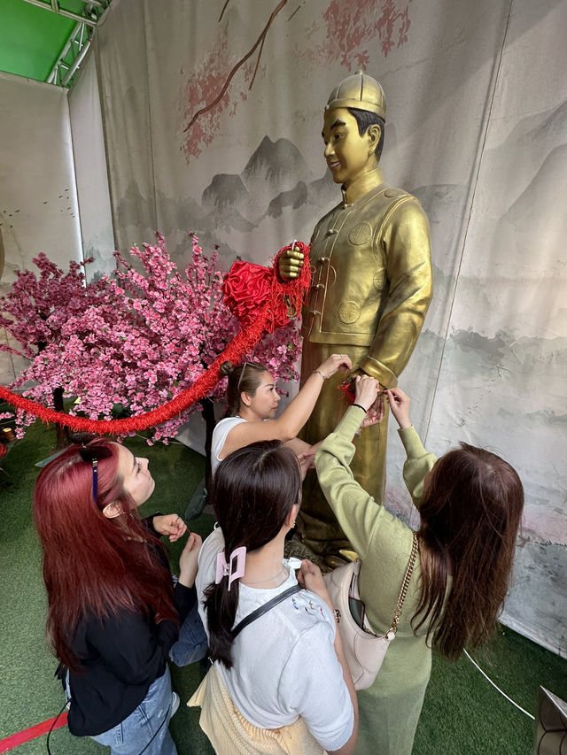 “วัดที่ใคร ๆ ก็ว่า ‘ขอแล้วสมหวัง’ ⛩️🇭🇰”