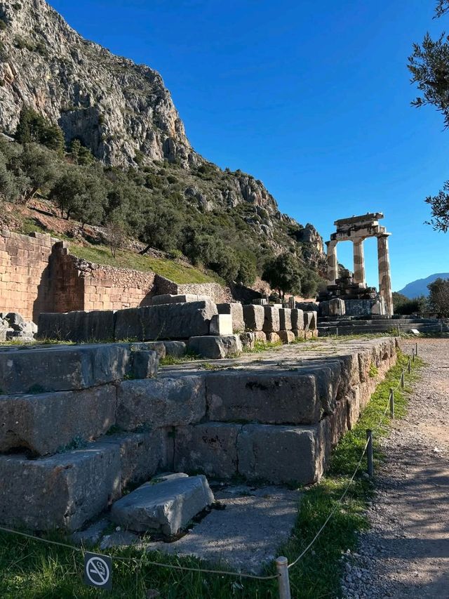 Exploring the Historic Temple of Apollo