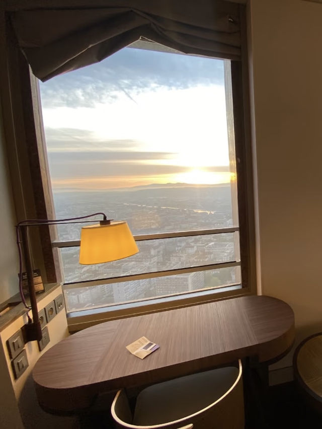 Radisson Blu Hotel Lyon – Panoramic Modern Comfort Above the City