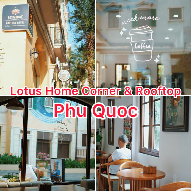Lotus Home Corner & Rooftop 