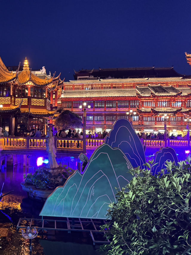 上海豫園老街 上海豫園老街