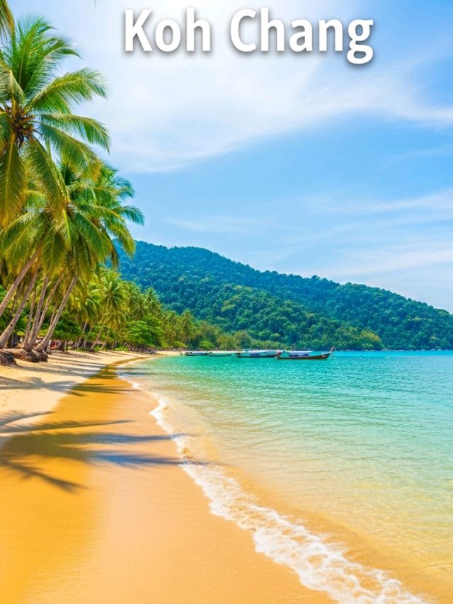 🏝️เกาะช้าง