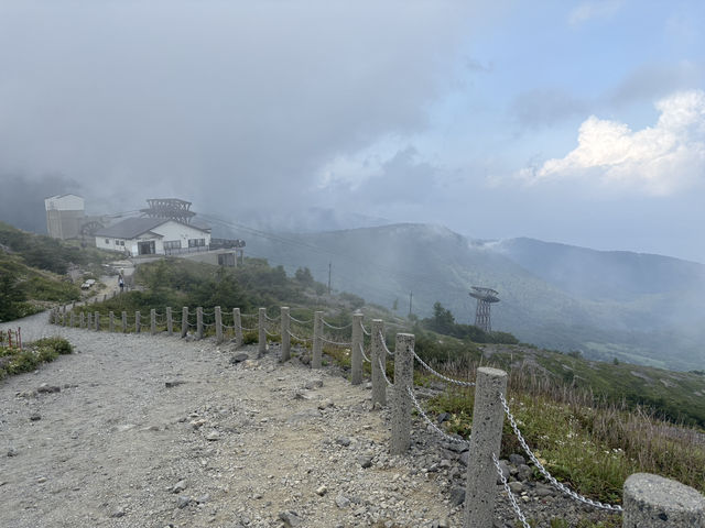 那須高原ロープウェイで山登り気分