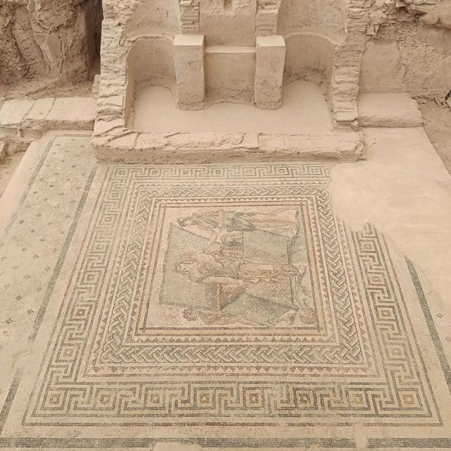 Ancient Splendor at Belkıs Zeugma in Gaziantep