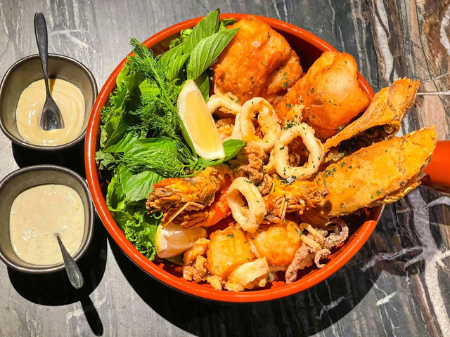 ร้านอาหารซีฟู้ด พัทยา-นาจอมเทียน