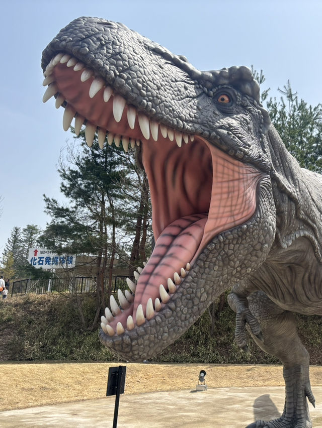 福井縣南恐龍博物館：恐龍狂熱者的天堂
