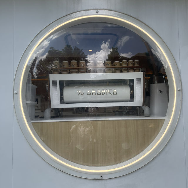%Arabica สาขา Rockbund