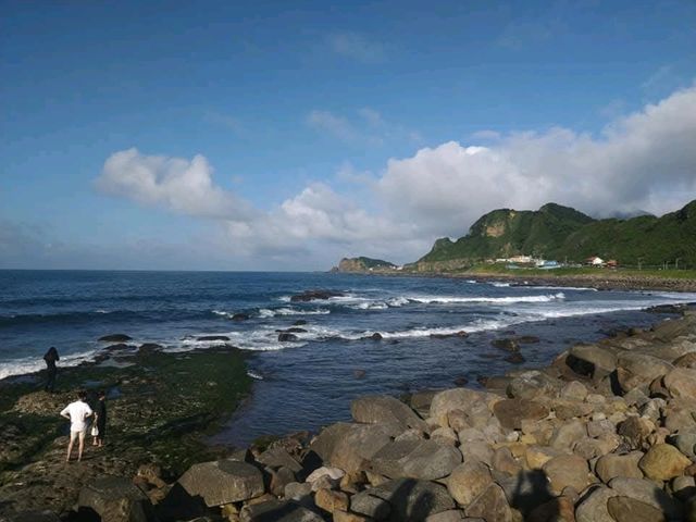 基隆的海