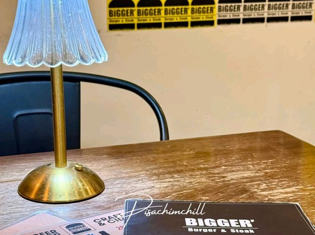 Bigger' Berger & Steak โคราช