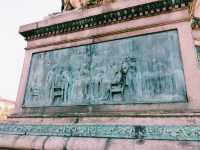 The Monumento a Camillo Benso