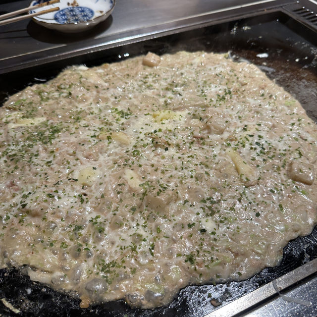 (나고야맛집) 츠키시마몬자 쿠우야 히사야오도리파크🇯🇵