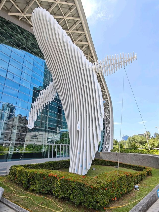 南台灣的會展新地標#高雄展覽館-高雄市前鎮區