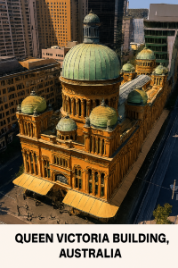 Queen Victoria Building Australia