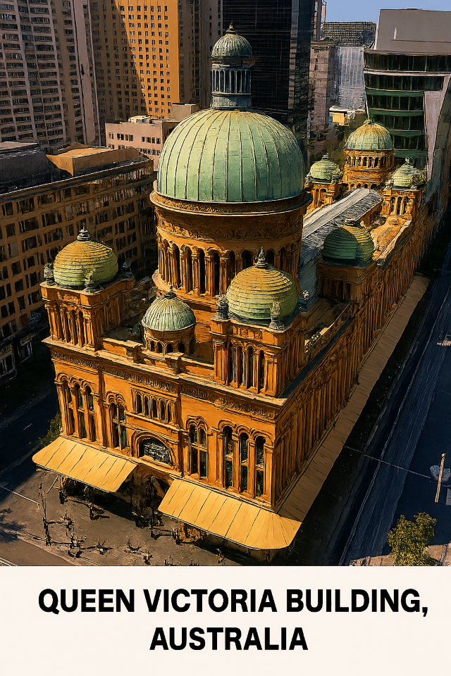 Queen Victoria Building Australia