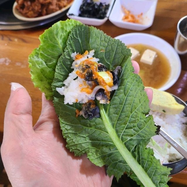 청주 남일면 맛집)시골집 - 가성비 좋은 효촌 쌈밥, 점심 맛집