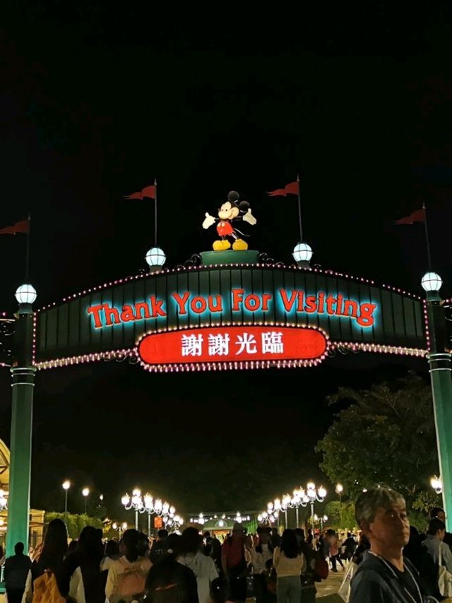 🎢✨ Hong Kong Disneyland ดินแดนมหัศจรรย์ ✨🎆