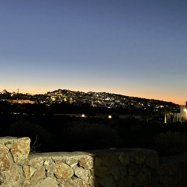🇬🇷希臘聖托里尼-3 domes viewpoint