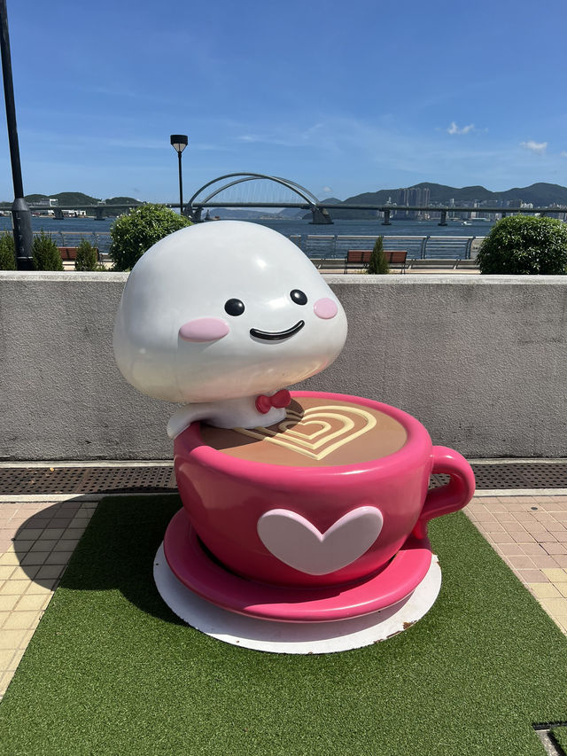 將軍澳海濱長廊親子樂