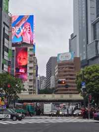 【東京澀谷】✨️感受「世界最繁忙」嘅十字路口✨️震撼 🎬💼