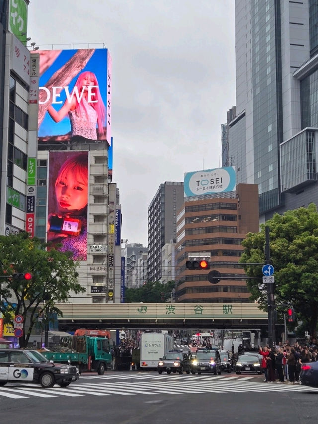 【東京澀谷】✨️感受「世界最繁忙」嘅十字路口✨️震撼 🎬💼