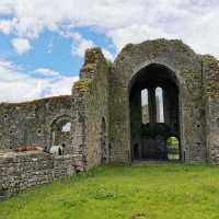 Ballybeg Priory – Medieval Augustinian Splendor in Ruin