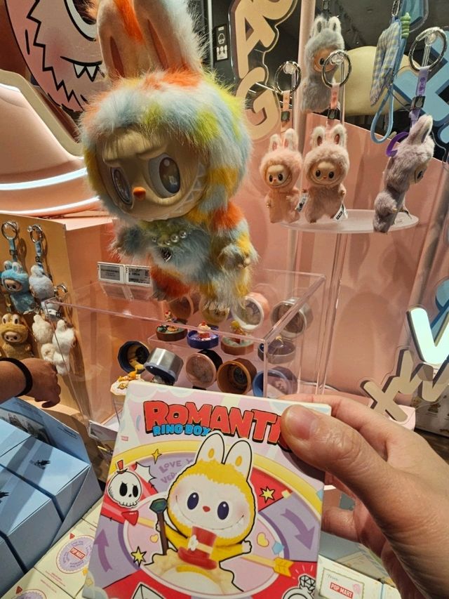 瘋魔全世界的Labubu又有新產品