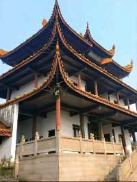 Echoes of Time at Tianxin Pavilion, Hunan