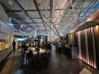 讓旅行多一分從容與尊榮#桃園機場第二航廈「環亞貴賓室」(Plaza Premium Lounge)-桃園市大園區