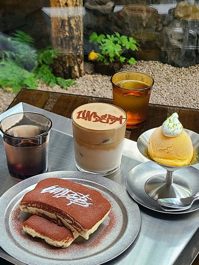 🩵💙용산 후암동 카페 언뎁트
