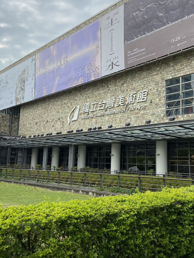 Taiwan's Artistic Essence: Works at the National Taiwan Museum of Fine Arts