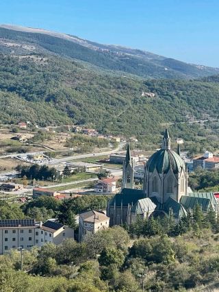 Peaceful Wonder at Santuario Dell’Addolorata