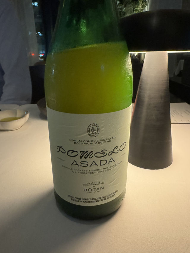 ホテル虎ノ門ヒルズのル・プリスティン東京でディナー！