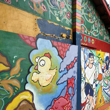 台湾/台中】カラフルな世界に迷い込む🎨彩虹眷村 | Trip.com 台中