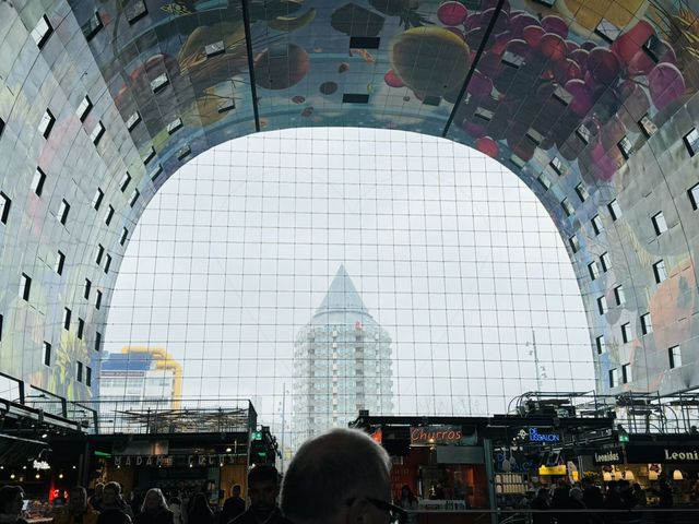 荷蘭市集廣場Market Hall