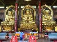 Qishan Wanfo Temple Fuzhou  