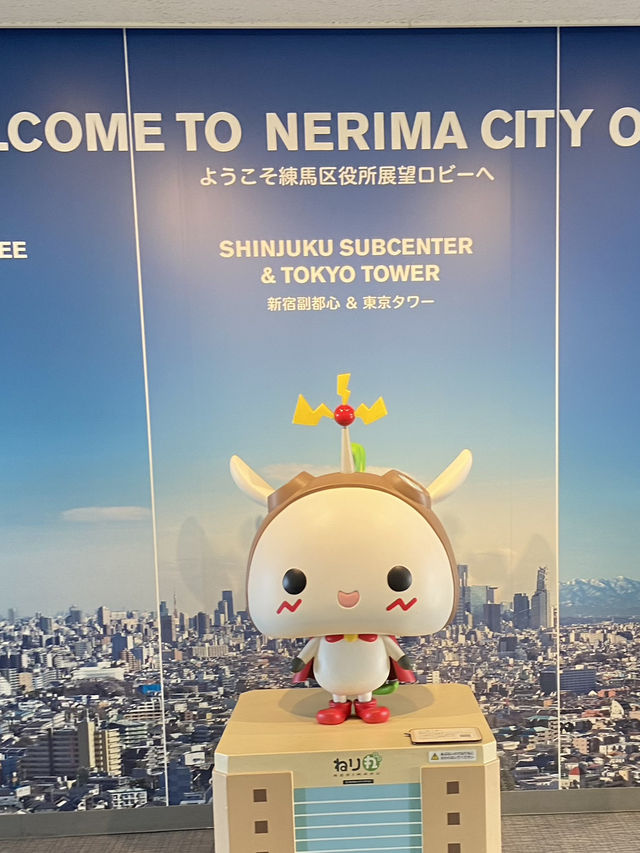เดินเล่นเนริมะ & Warner Bros. Studio Tour Tokyo 