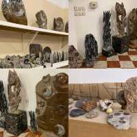 Morocco's Ammonite Crafts Treasures! 🐚
