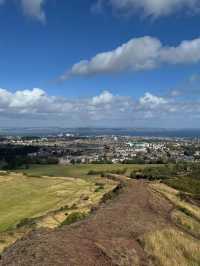 Arthur’s Seat : Edinburgh’s Breathtaking Summit