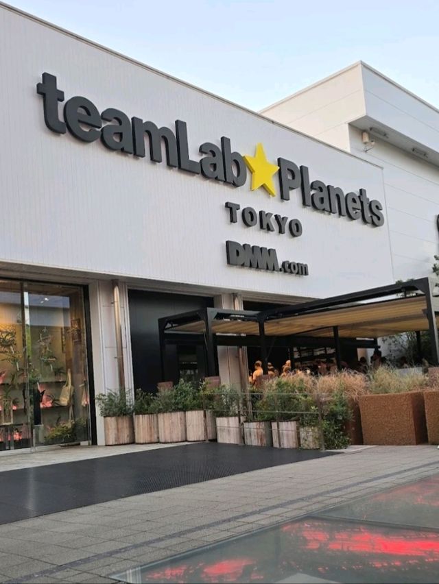 TEAMLAB PLANETS IN TOKYO.