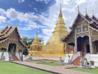 “วัดพระสิงห์” วัดเด่นดังกลางเมืองเชียงใหม่